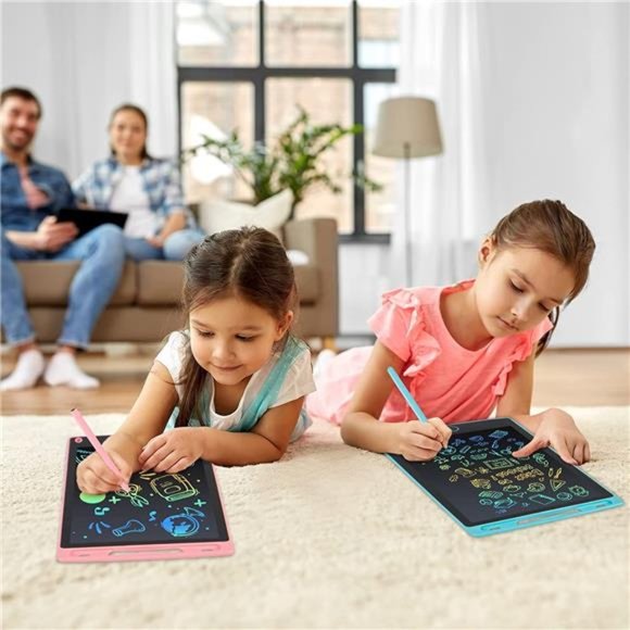 LCD Writing Tablet, 2 Packs Drawing Pads for Kids 3 4 5 6 Years Old 8.5 Inch - Picture 5 of 7